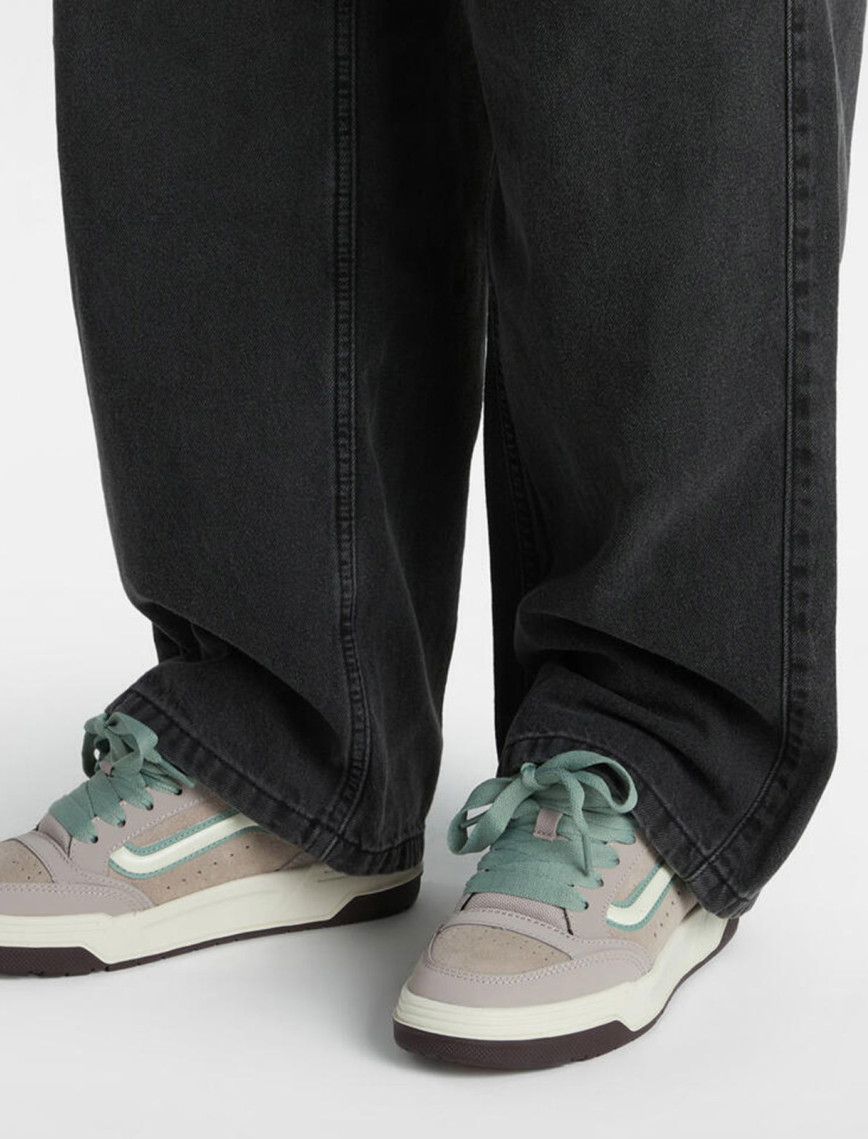 Vans Hylane Unisex Gri Sneaker Vans Hylane Unisex Gri Sneaker