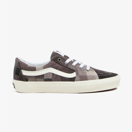 Vans Sk8-Low Unisex Gri Sneaker Vans Sk8-Low Unisex Gri Sneaker