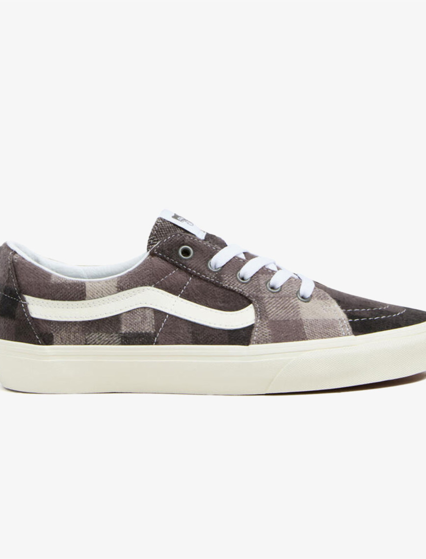 Vans Sk8-Low Unisex Gri Sneaker Vans Sk8-Low Unisex Gri Sneaker