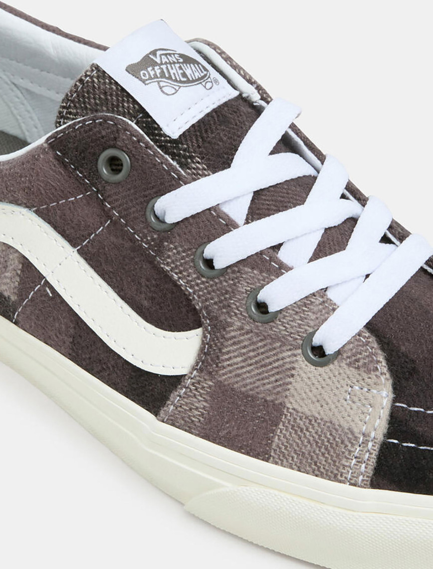 Vans Sk8-Low Unisex Gri Sneaker Vans Sk8-Low Unisex Gri Sneaker