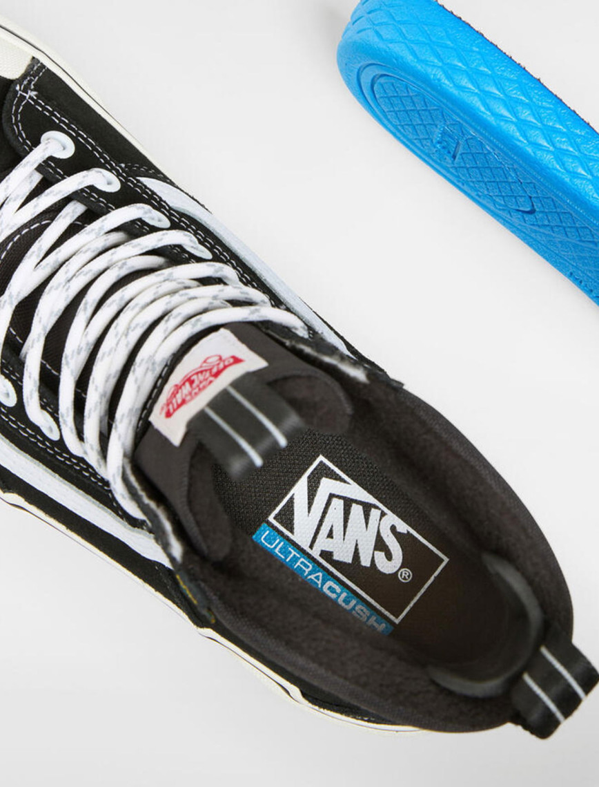 Vans Mte Sk8-Hi Waterproof Unisex Siyah Sneaker Vans Mte Sk8-Hi Waterproof Unisex Siyah Sneaker