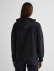 GANT Kadın Siyah Relaxed Fit Kapüşonlu Sweatshirt GANT Kadın Siyah Relaxed Fit Kapüşonlu Sweatshirt