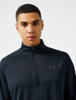 Under Armour Tech 2.0 1/2 Zipped Erkek Siyah Uzun Kollu T-Shirt Under Armour Tech 2.0 1/2 Zipped Erkek Siyah Uzun Kollu T-Shirt