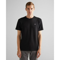 GANT Erkek Siyah Relaxed Fit Bisiklet Yaka T-Shirt GANT Erkek Siyah Relaxed Fit Bisiklet Yaka T-Shirt