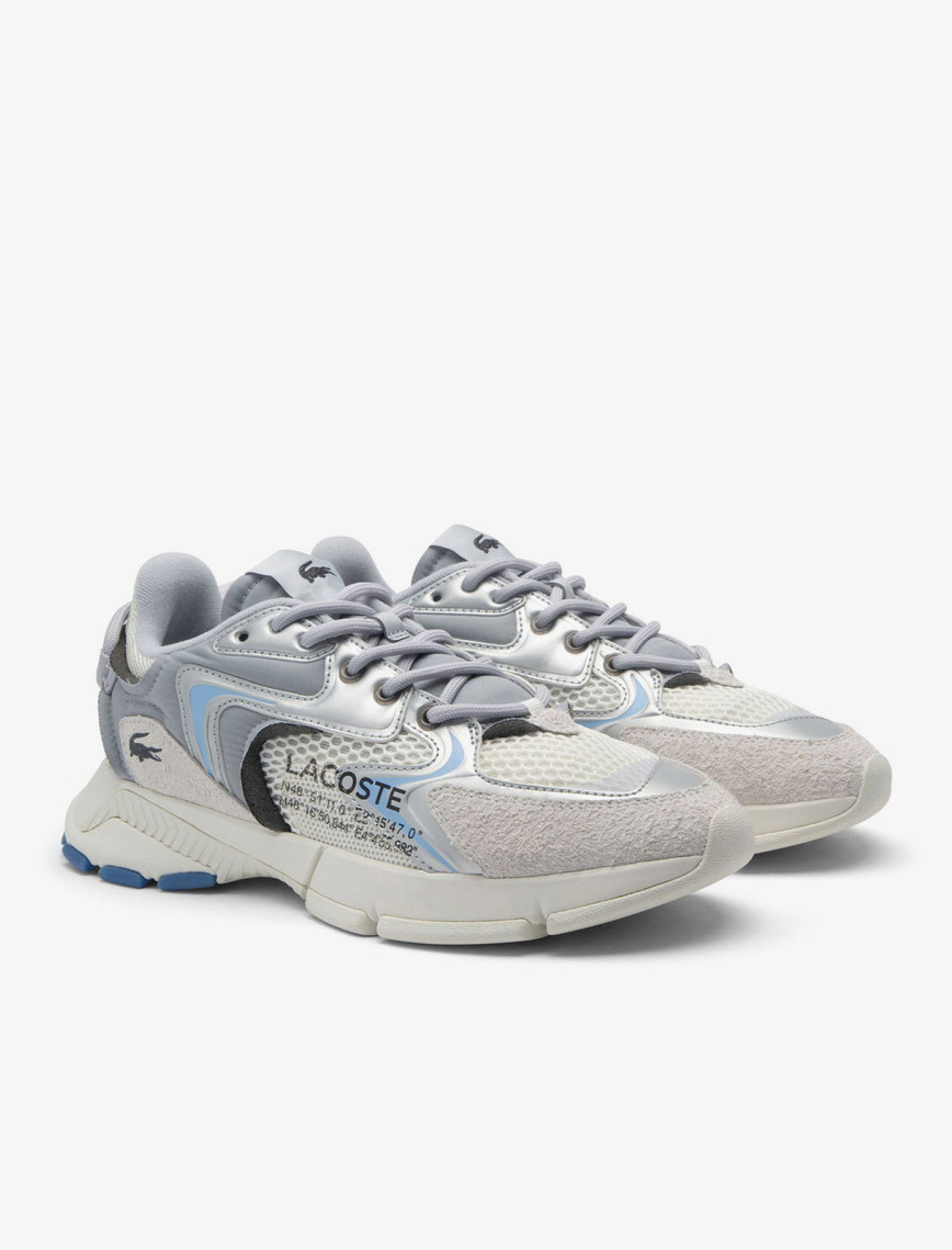 Lacoste L003 Neo Erkek Gri Sneaker Lacoste L003 Neo Erkek Gri Sneaker