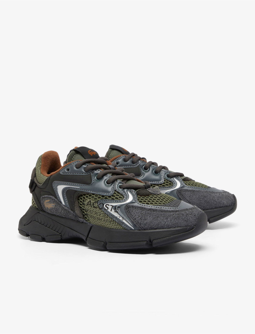 Lacoste L003 Neo Kadın Haki Sneaker Lacoste L003 Neo Kadın Haki Sneaker