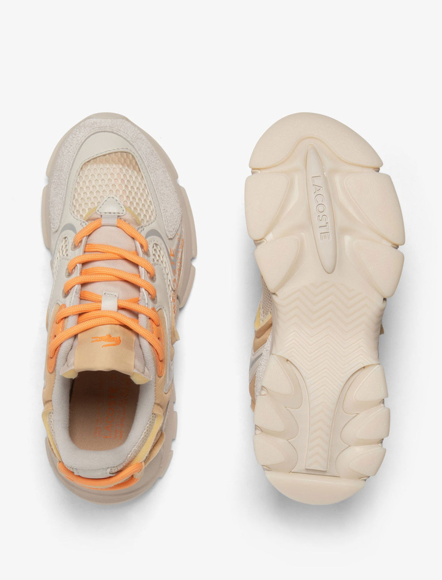 Lacoste L003 Neo Kadın Bej Sneaker Lacoste L003 Neo Kadın Bej Sneaker