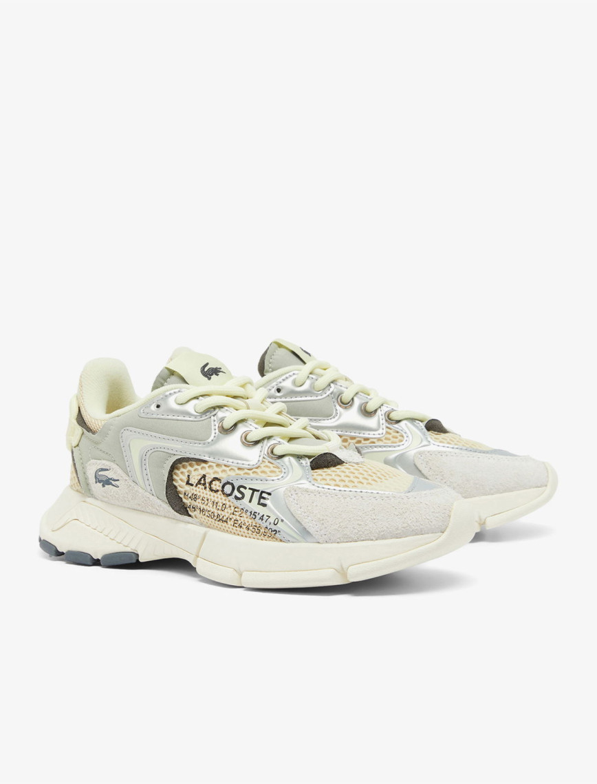 Lacoste L003 Neo Kadın Bej Sneaker Lacoste L003 Neo Kadın Bej Sneaker