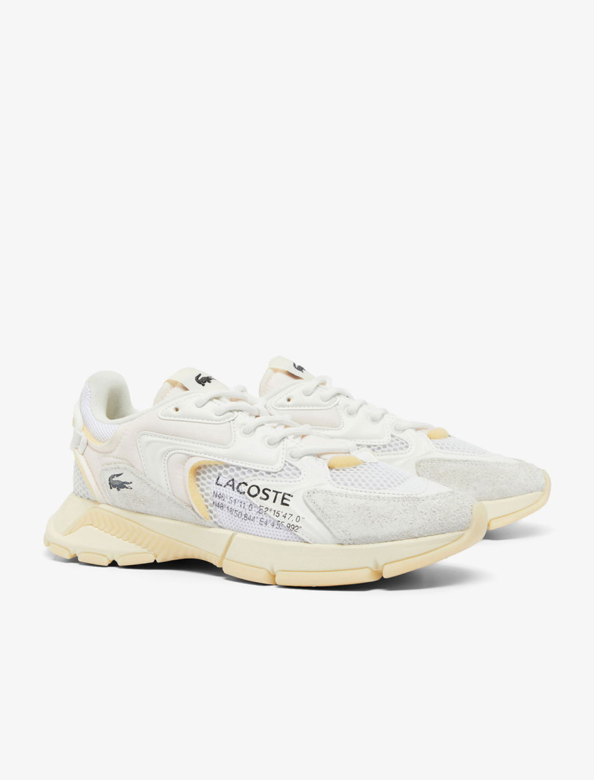 Lacoste L003 Neo Erkek Beyaz Sneaker Lacoste L003 Neo Erkek Beyaz Sneaker