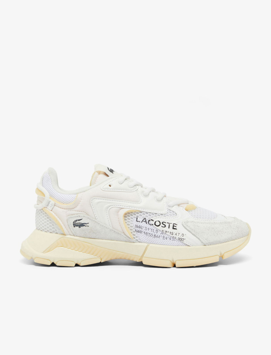 Lacoste L003 Neo Erkek Beyaz Sneaker Lacoste L003 Neo Erkek Beyaz Sneaker