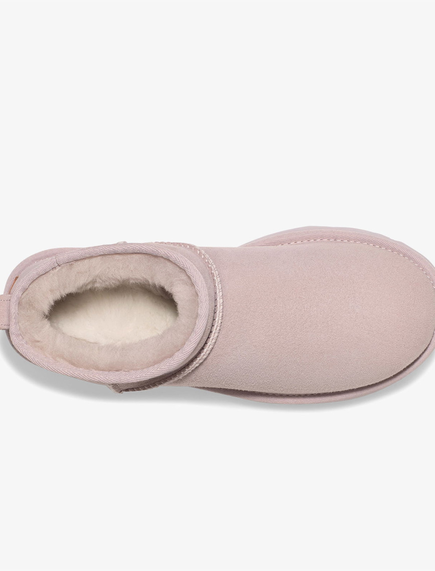 UGG Classic Ultra Mini Kadın Açık Pembe Bot UGG Classic Ultra Mini Kadın Açık Pembe Bot