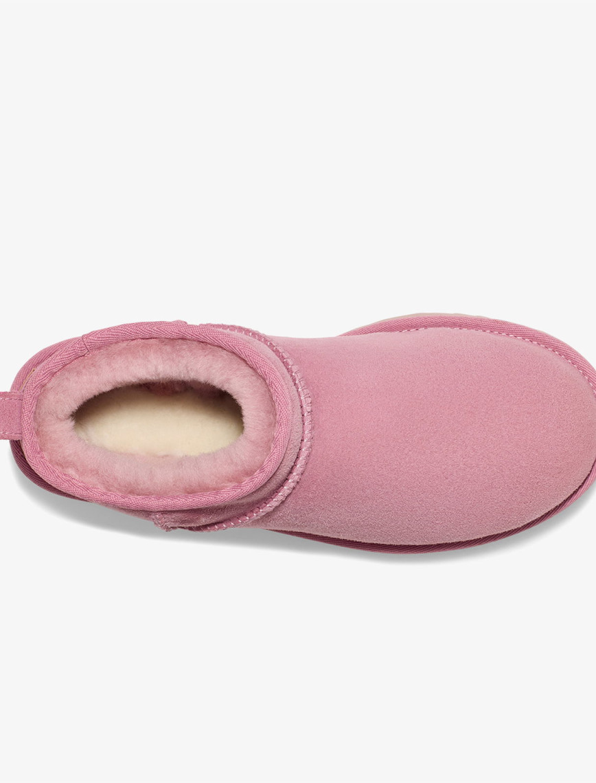 UGG Classic Ultra Mini Kadın Pembe Bot UGG Classic Ultra Mini Kadın Pembe Bot