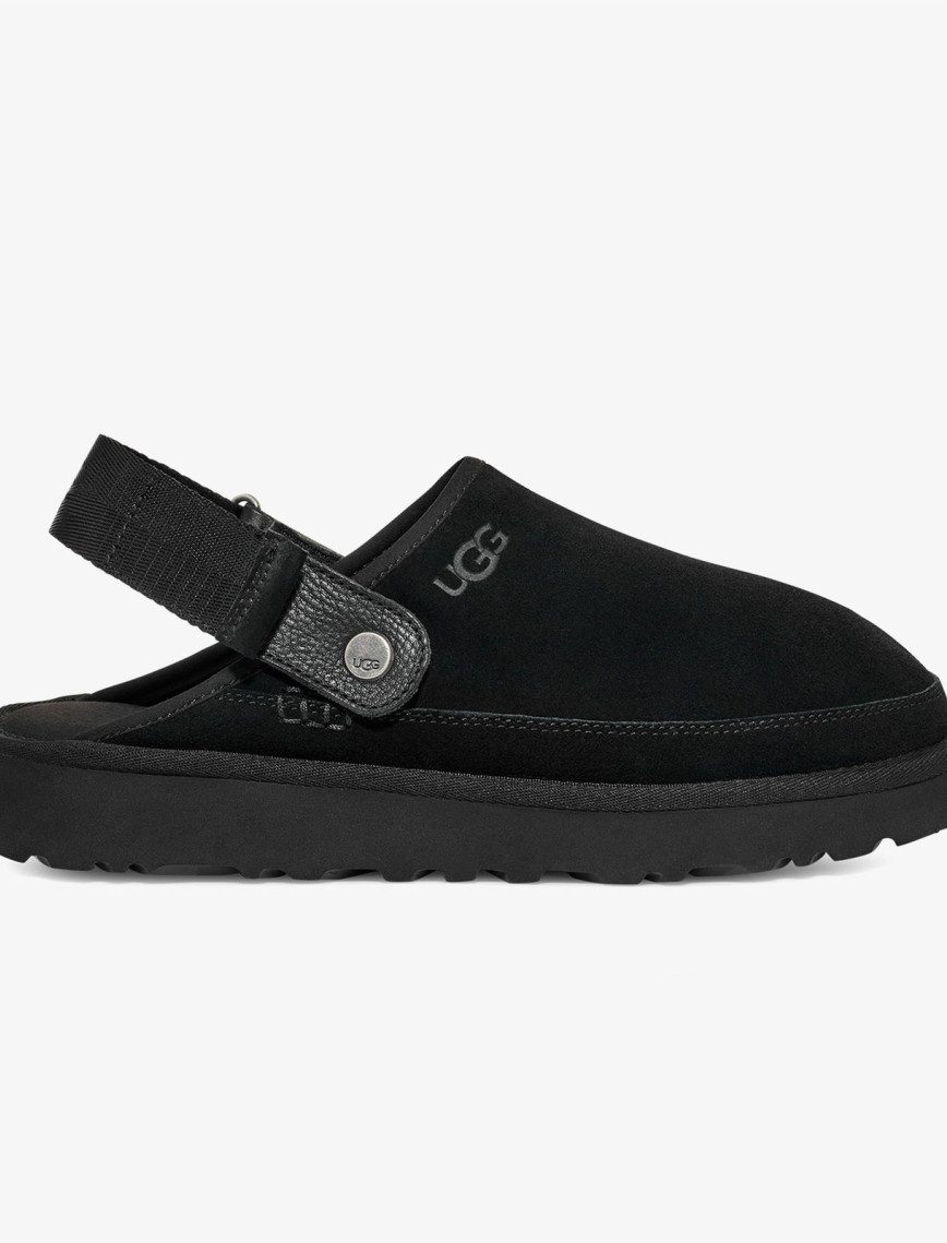 UGG Goldencoast Clog Erkek Siyah Terlik UGG Goldencoast Clog Erkek Siyah Terlik