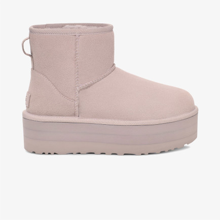 UGG Classic Mini Platform Kadın Açık Pembe Bot