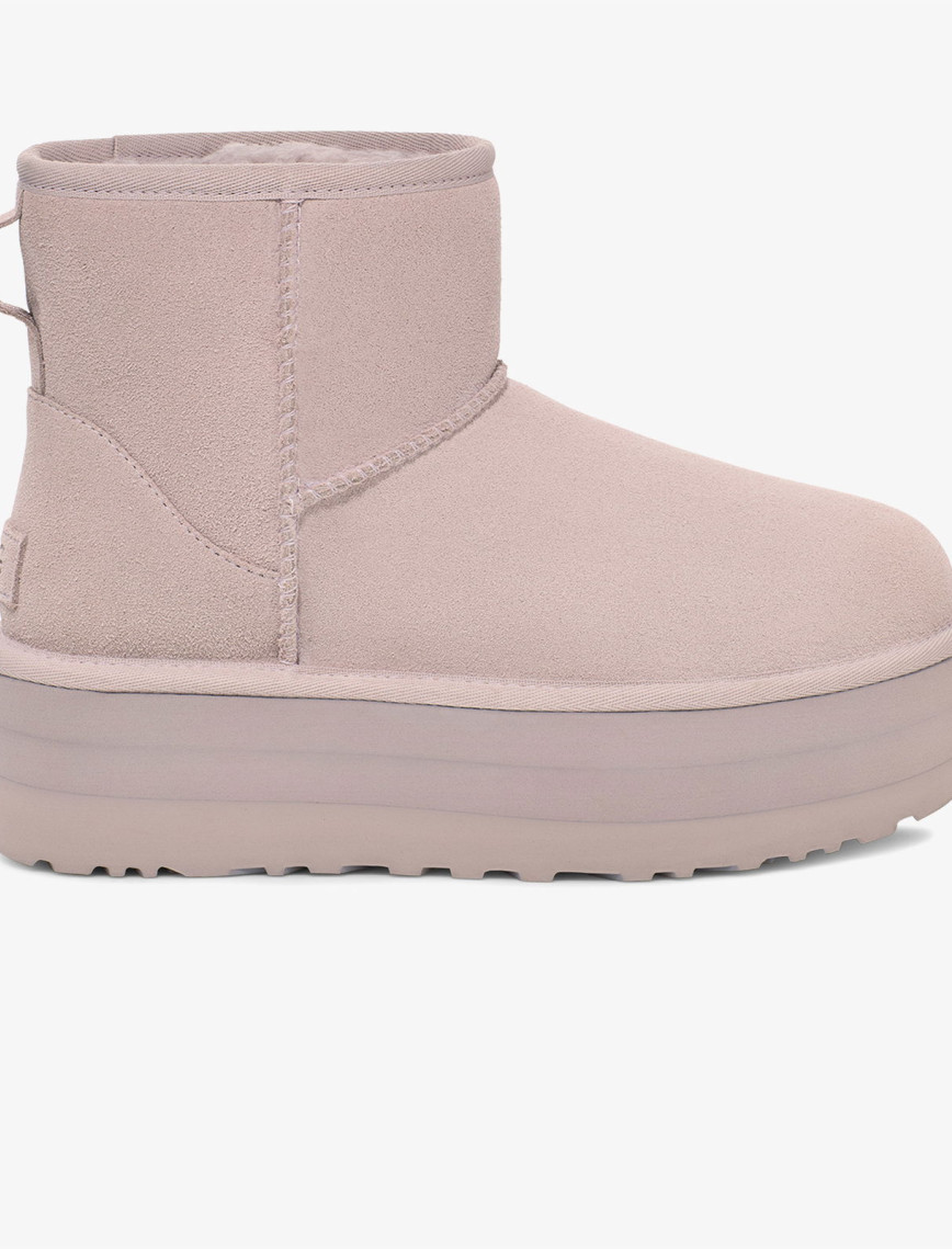 UGG Classic Mini Platform Kadın Açık Pembe Bot UGG Classic Mini Platform Kadın Açık Pembe Bot