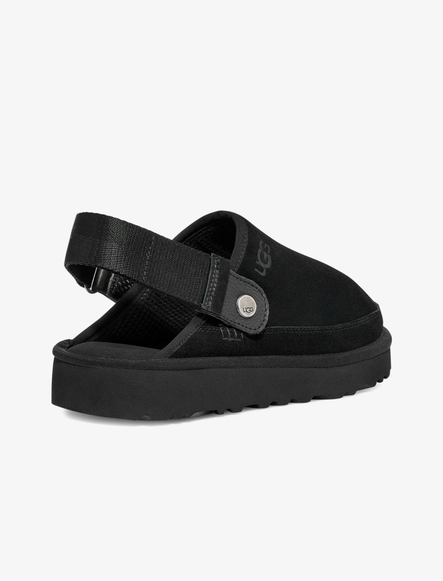 UGG Goldencoast Clog Erkek Siyah Terlik UGG Goldencoast Clog Erkek Siyah Terlik