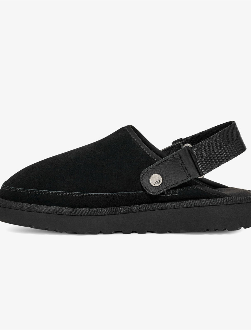 UGG Goldencoast Clog Erkek Siyah Terlik UGG Goldencoast Clog Erkek Siyah Terlik