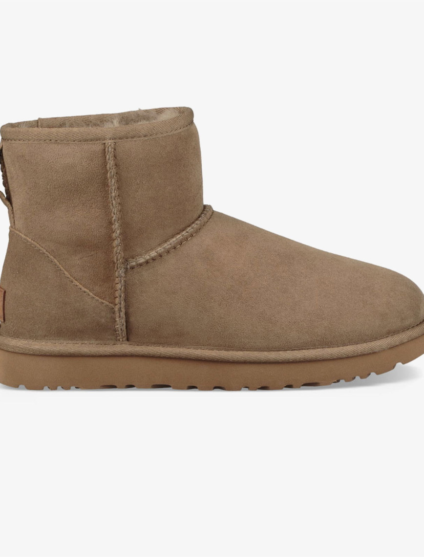 UGG Classic Mini II Kadın Haki Bot UGG Classic Mini II Kadın Haki Bot