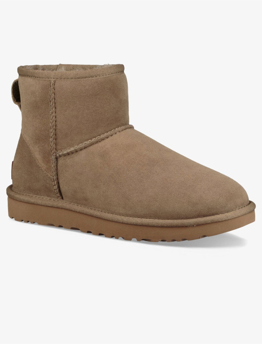 UGG Classic Mini II Kadın Haki Bot UGG Classic Mini II Kadın Haki Bot