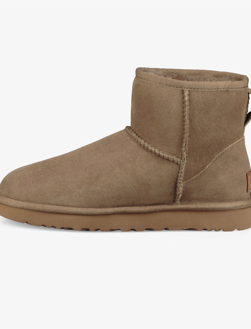 UGG Classic Mini II Kadın Haki Bot UGG Classic Mini II Kadın Haki Bot