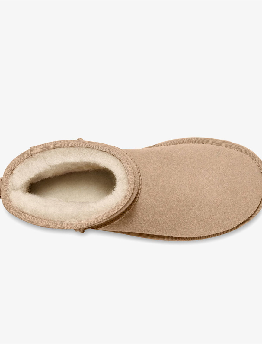 UGG Classic Mini II Kadın Bej Bot UGG Classic Mini II Kadın Bej Bot
