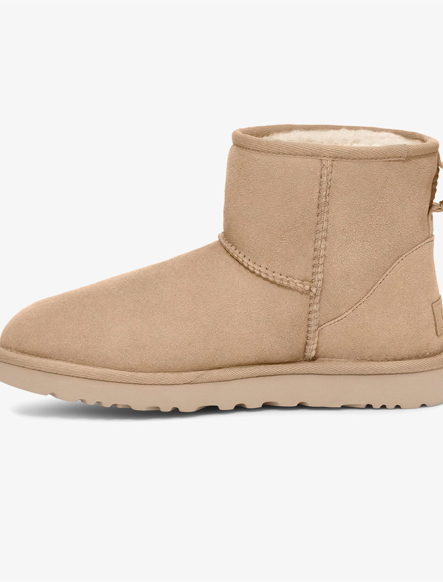 UGG Classic Mini II Kadın Bej Bot UGG Classic Mini II Kadın Bej Bot