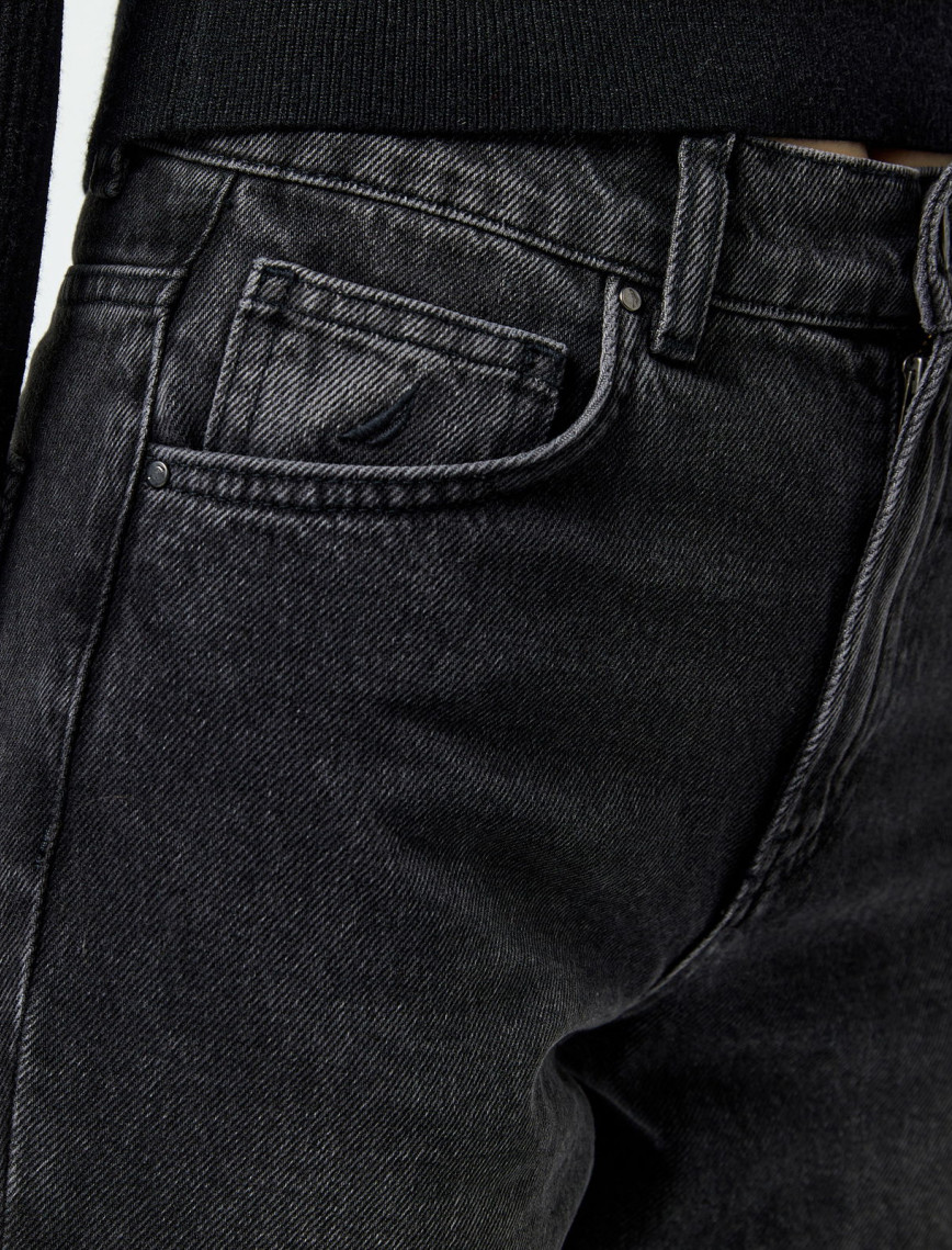 Nautica Kadın Siyah Denim Pantolon Nautica Kadın Siyah Denim Pantolon