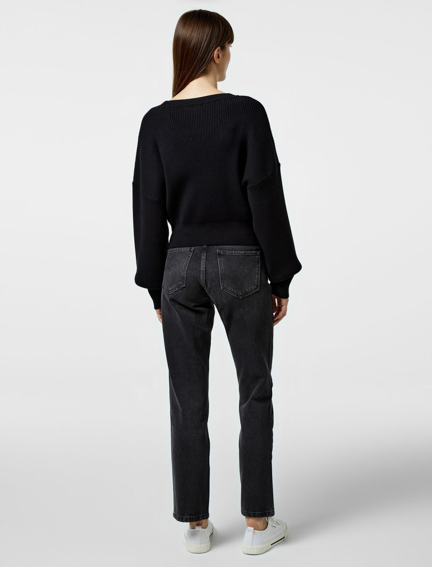 Nautica Kadın Siyah Denim Pantolon Nautica Kadın Siyah Denim Pantolon