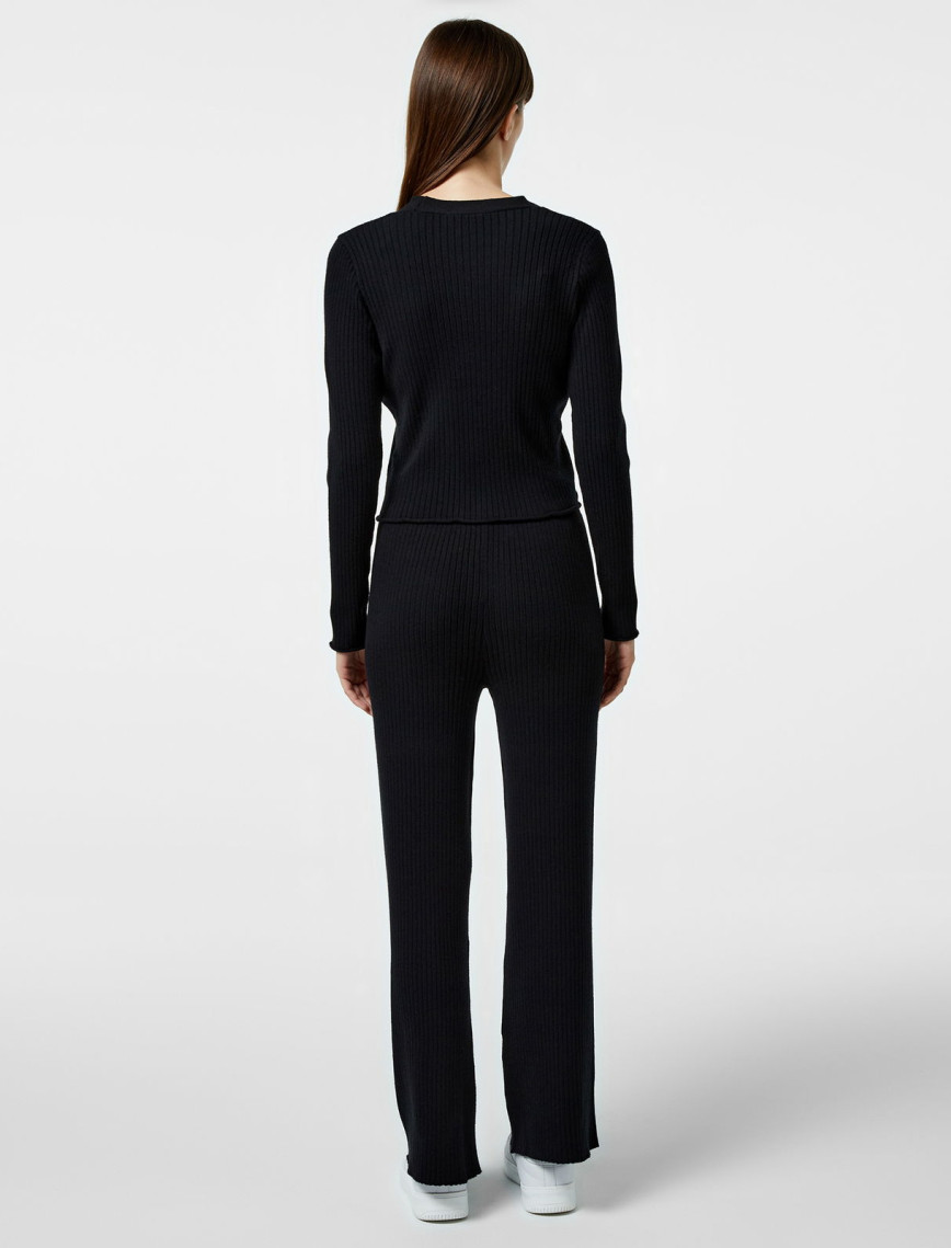 Nautica Kadın Siyah Regular Fit Pantolon Nautica Kadın Siyah Regular Fit Pantolon