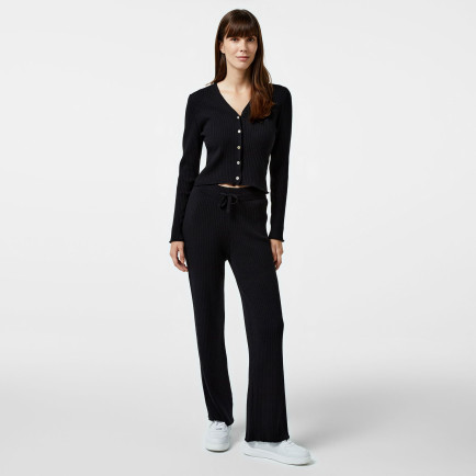 Nautica Kadın Siyah Regular Fit Pantolon