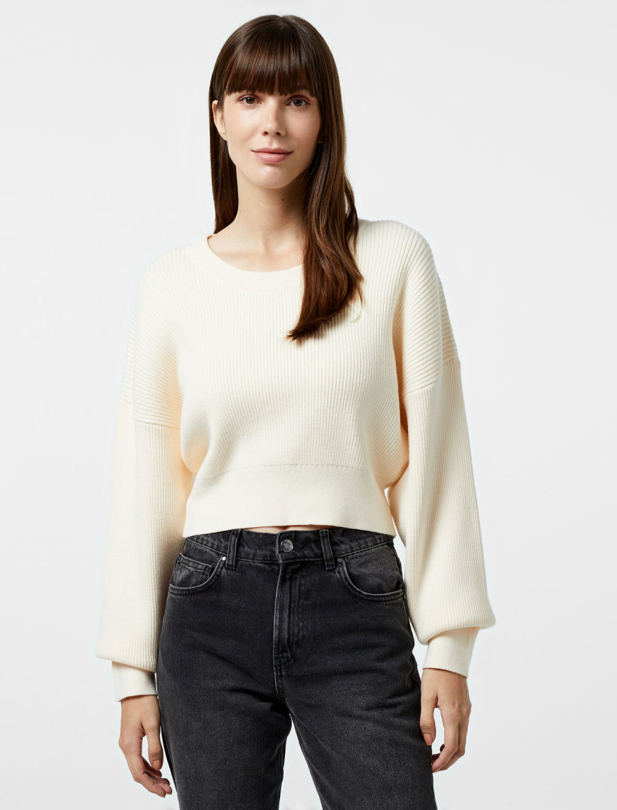 Nautica Kadın Siyah Regular Fit Triko Nautica Kadın Siyah Regular Fit Triko