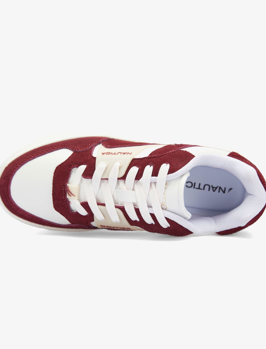 Nautica Kadın Bordo Sneaker Nautica Kadın Bordo Sneaker