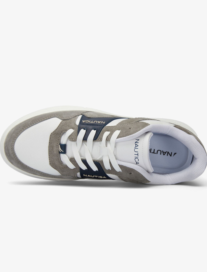 Nautica Erkek Gri Sneaker