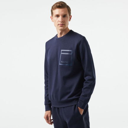 Nautica Erkek Lacivert Regular Fit Sweatshirt Nautica Erkek Lacivert Regular Fit Sweatshirt