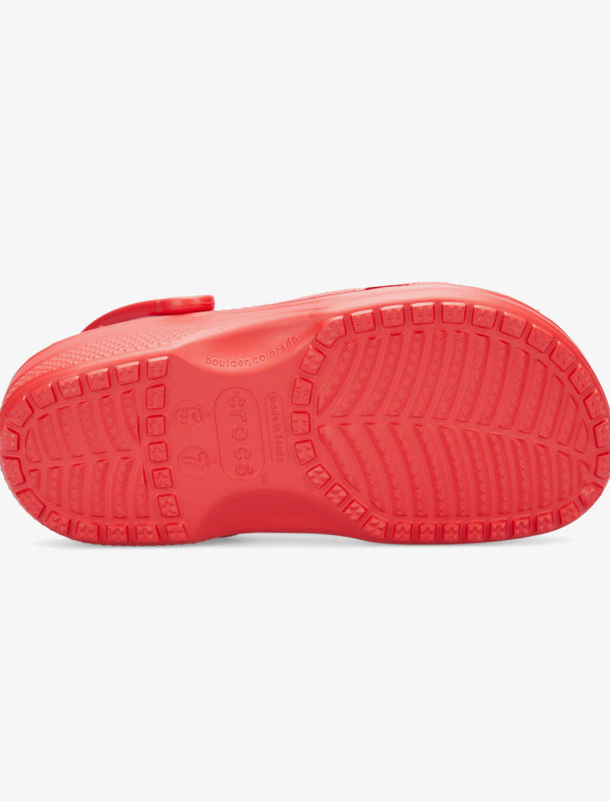 Crocs Classic Unisex Kırmızı Terlik Crocs Classic Unisex Kırmızı Terlik