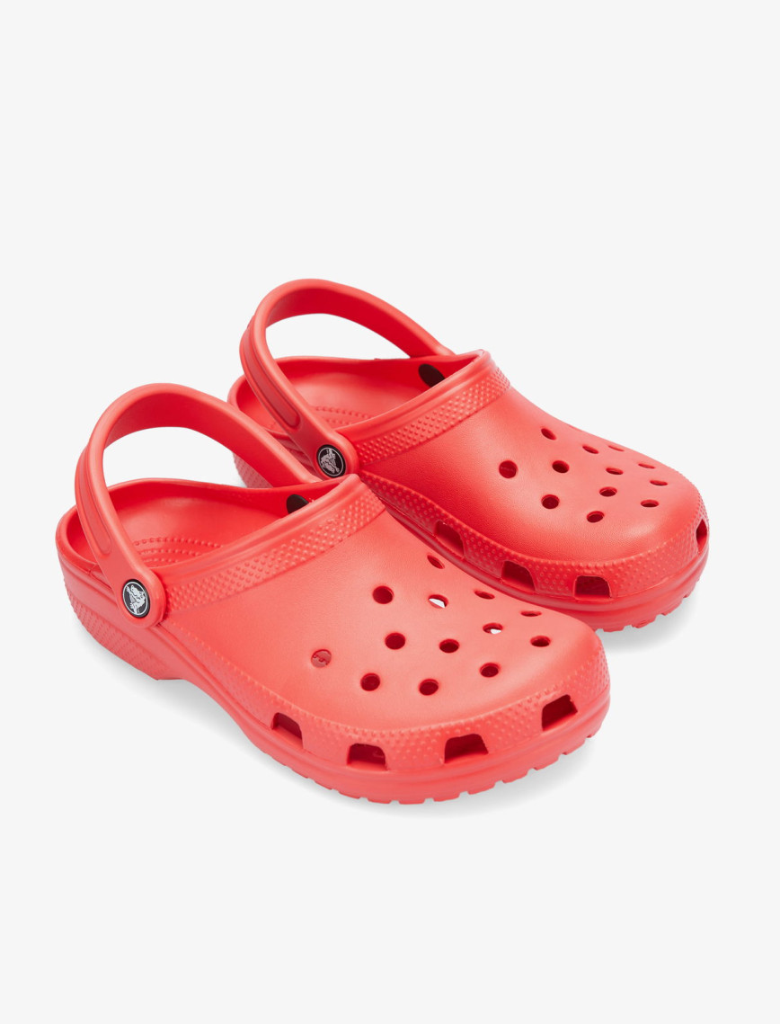 Crocs Classic Unisex Kırmızı Terlik Crocs Classic Unisex Kırmızı Terlik