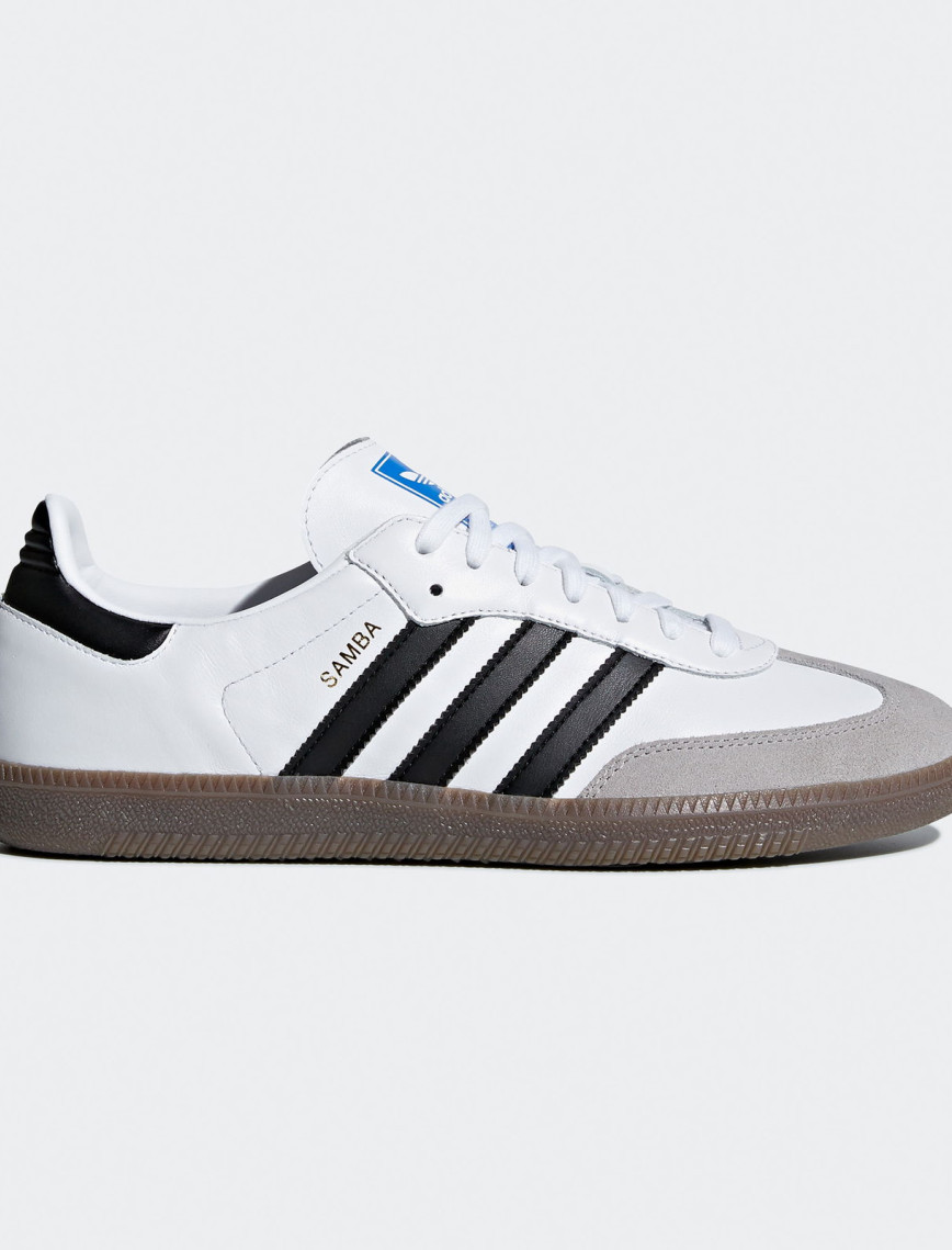 adidas Samba OG Unisex Beyaz Spor Ayakkabı adidas Samba OG Unisex Beyaz Spor Ayakkabı