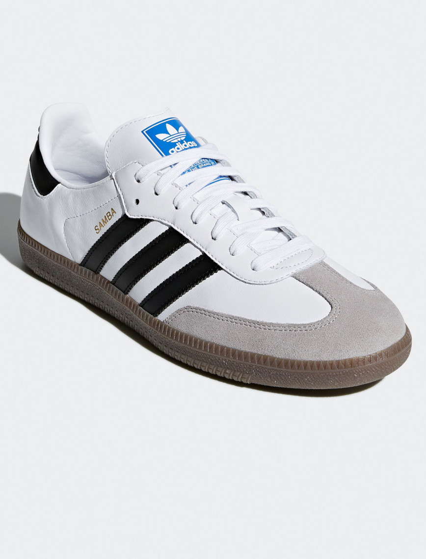 adidas Samba OG Unisex Beyaz Sneaker adidas Samba OG Unisex Beyaz Sneaker