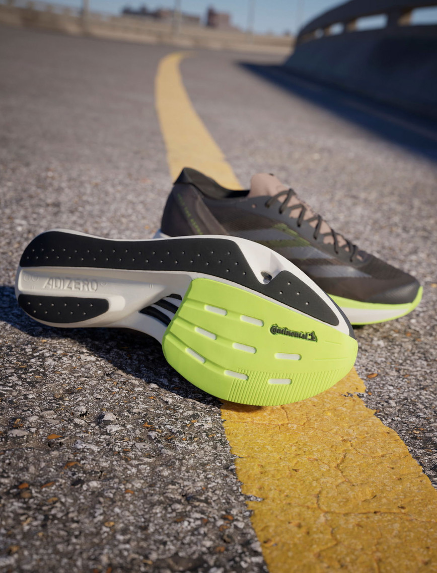 adidas Adizero Takumi 10 Erkek Siyah Koşu Ayakkabısı