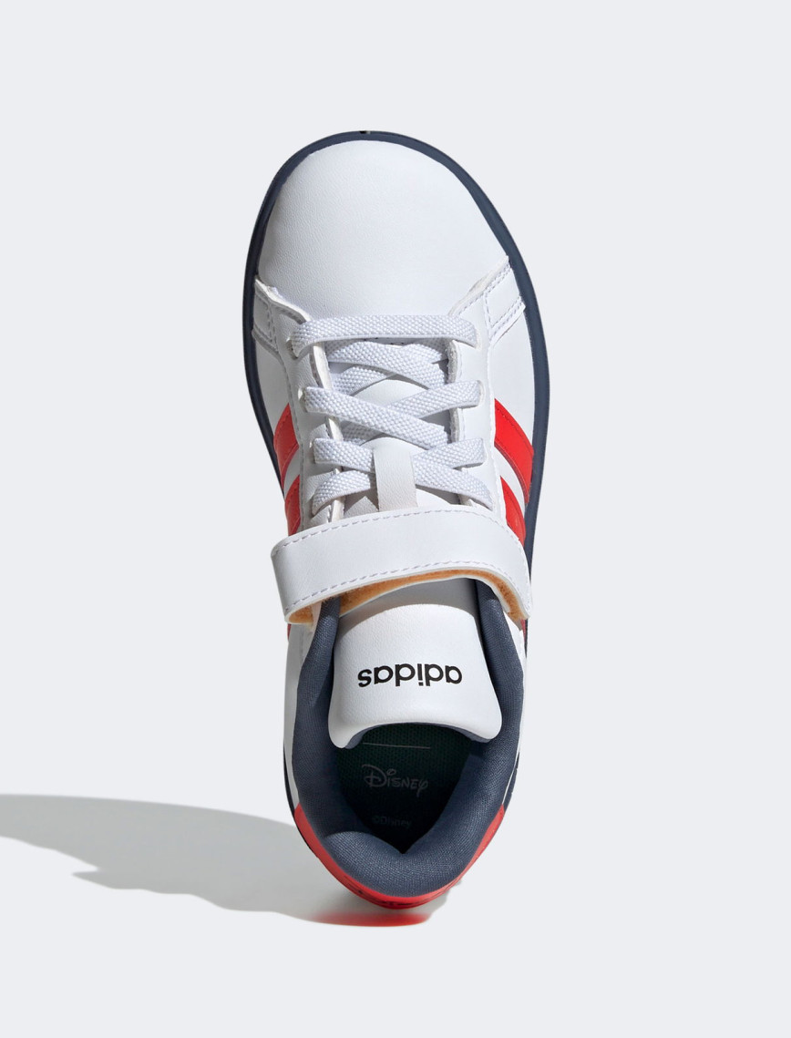 adidas Grand Court Mickey EL Çocuk Beyaz Spor Ayakkabı adidas Grand Court Mickey EL Çocuk Beyaz Spor Ayakkabı