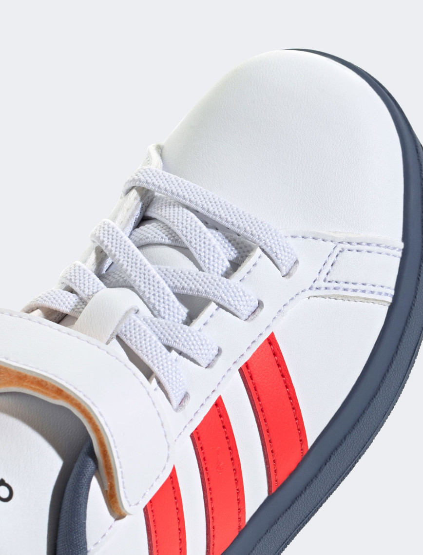 adidas Grand Court Mickey EL Çocuk Beyaz Spor Ayakkabı adidas Grand Court Mickey EL Çocuk Beyaz Spor Ayakkabı