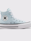 Converse Chuck Taylor All Star Lift Unisex Mavi Platform Sneaker Converse Chuck Taylor All Star Lift Unisex Mavi Platform Sneaker