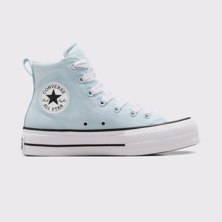 Converse Chuck Taylor All Star Lift Unisex Mavi Platform Sneaker Converse Chuck Taylor All Star Lift Unisex Mavi Platform Sneaker