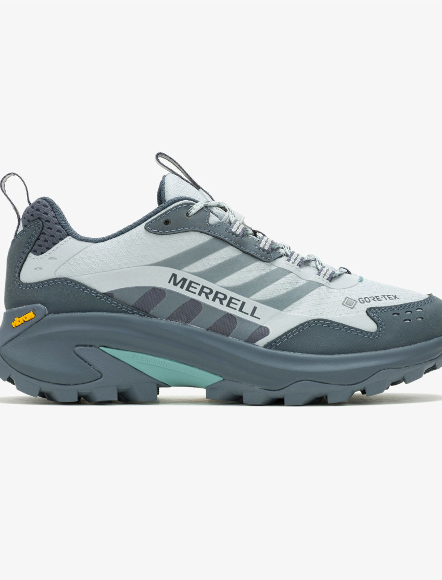 Merrell Speed Remix Gore-Tex Kadın Yeşil Koşu Ayakkabısı Merrell Speed Remix Gore-Tex Kadın Yeşil Koşu Ayakkabısı
