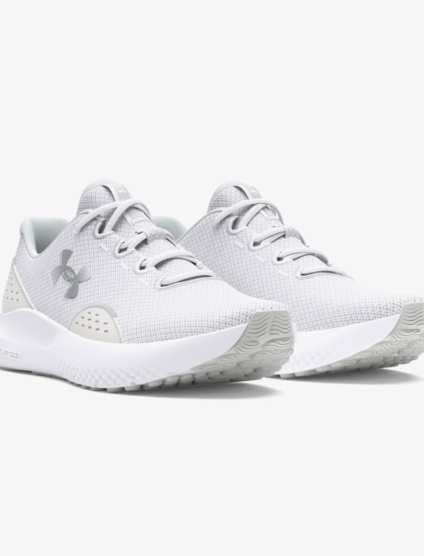Under Armour Charged Surge 4 Kadın Beyaz Koşu Ayakkabısı Under Armour Charged Surge 4 Kadın Beyaz Koşu Ayakkabısı