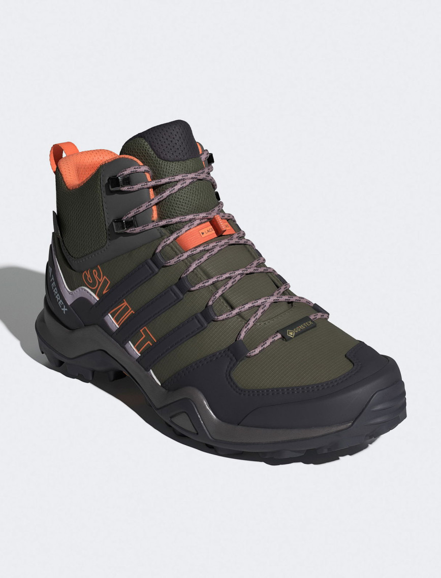 adidas Terrex Swift R2 Mid Kadın Yeşil Outdoor Ayakkabı adidas Terrex Swift R2 Mid Kadın Yeşil Outdoor Ayakkabı