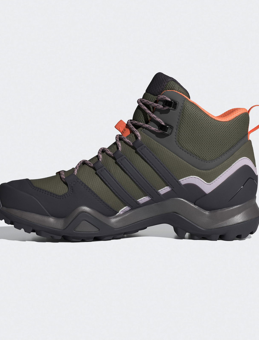 adidas Terrex Swift R2 Mid Kadın Yeşil Outdoor Ayakkabı adidas Terrex Swift R2 Mid Kadın Yeşil Outdoor Ayakkabı