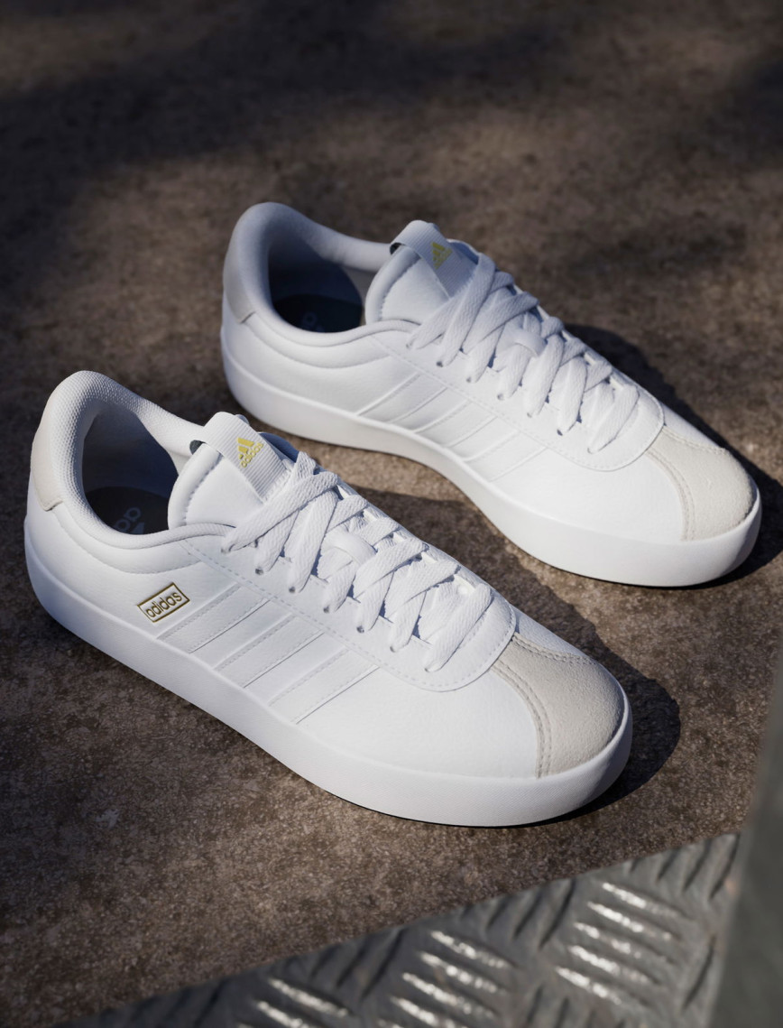 adidas VL Court 3.0 Kadın Beyaz Spor Ayakkabı adidas VL Court 3.0 Kadın Beyaz Spor Ayakkabı