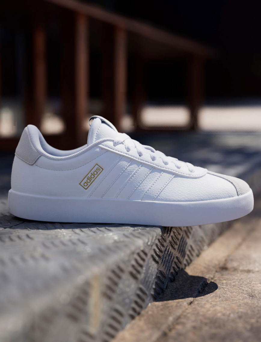 adidas VL Court 3.0 Kadın Beyaz Spor Ayakkabı adidas VL Court 3.0 Kadın Beyaz Spor Ayakkabı