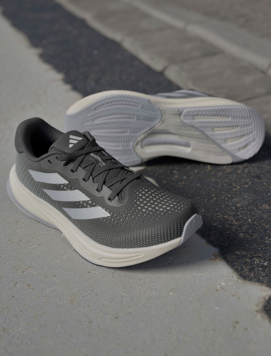 adidas Supernova Rise Kadın Siyah Koşu Ayakkabısı adidas Supernova Rise Kadın Siyah Koşu Ayakkabısı